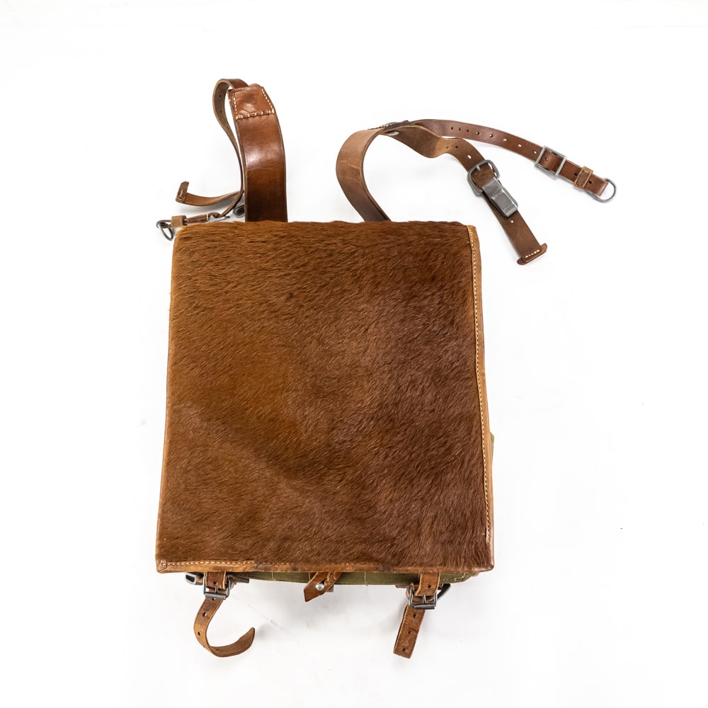 1939 German Pony Fur Tornister Backpack-Clean! (1 of 12)