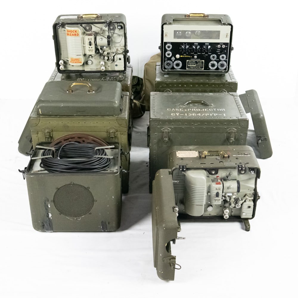 WWII Cold War PFP-1 Early Set (1 of 15)