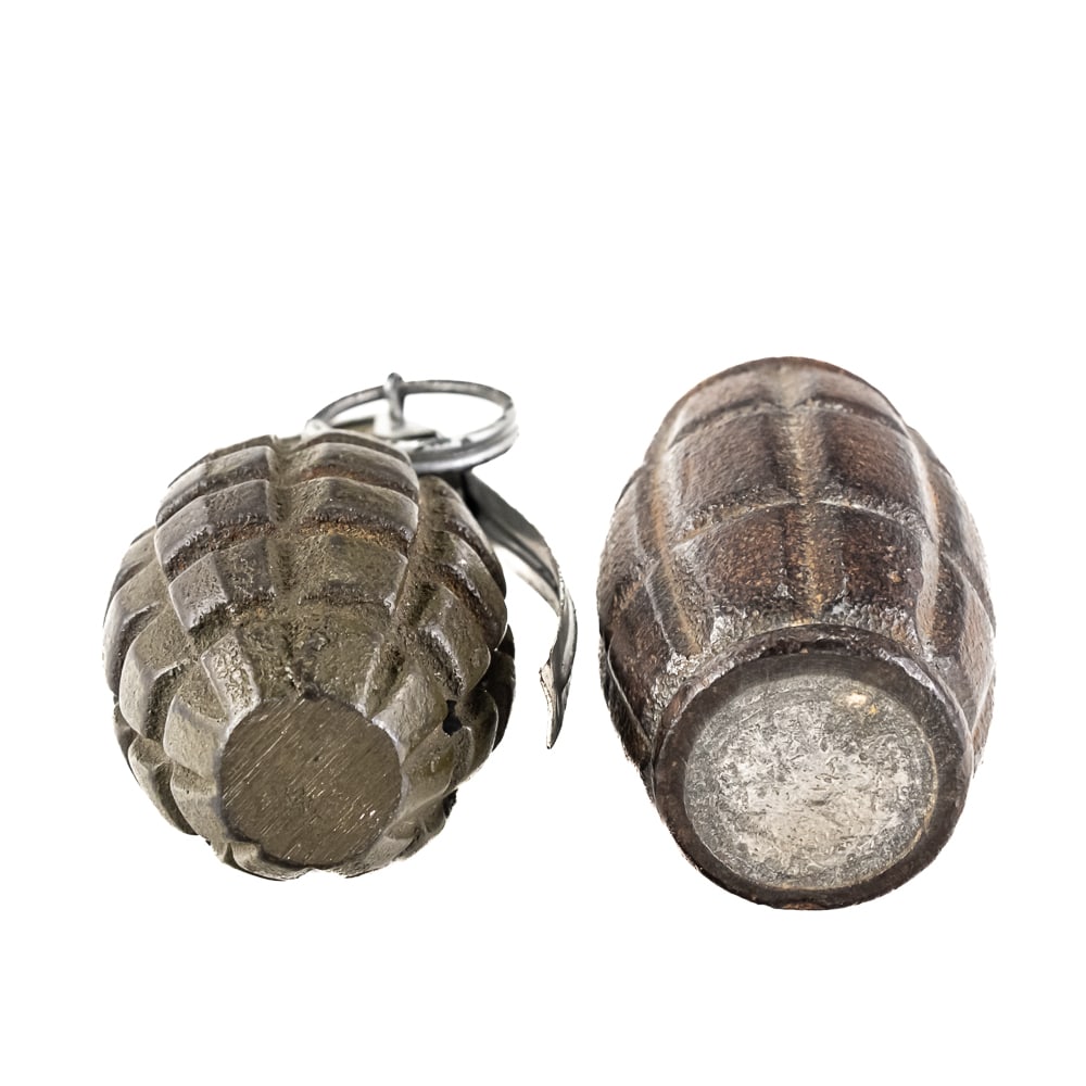 WWII Training Grenade Lot - 11
