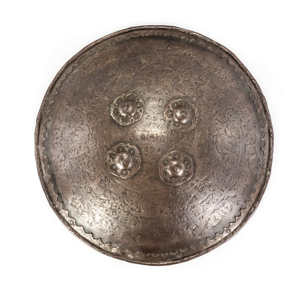 Indo-Persian Dhal Sheild (1 of 6)