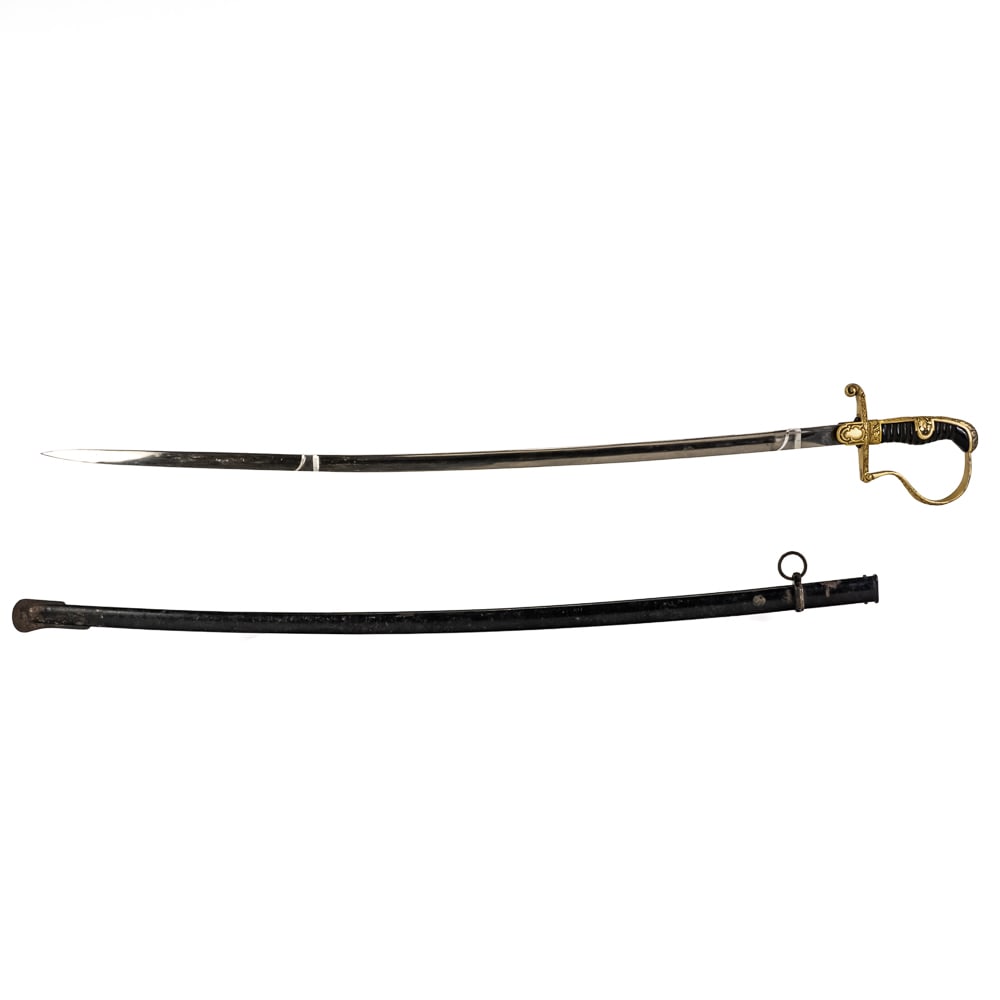 WWII German Puma Solingen Sword & Scabbard (1 of 12)