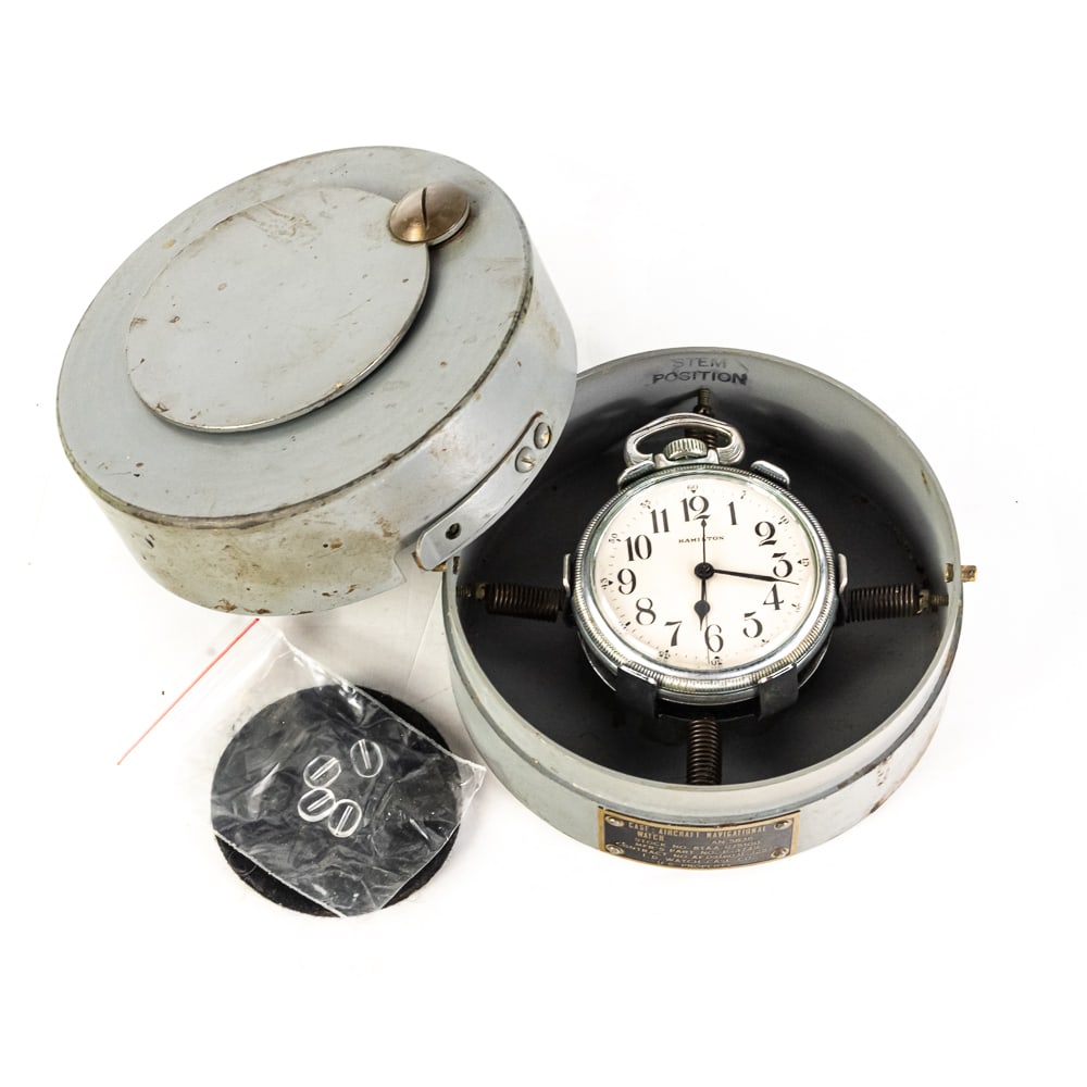 1941 Hamilton 4992B Navigational Gimbals Watch (1 of 11)