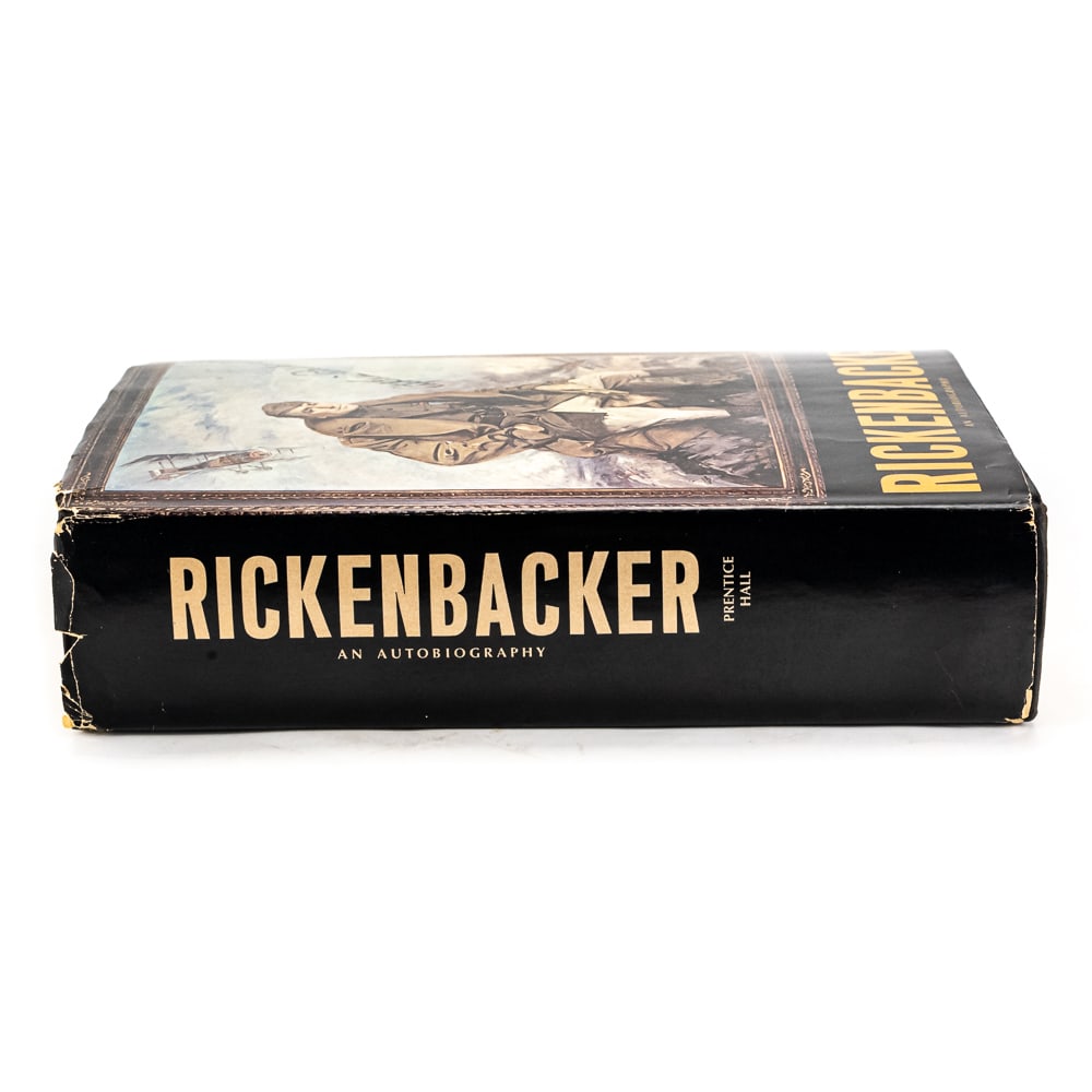 Autographed "Rickenbacker" Book - 10