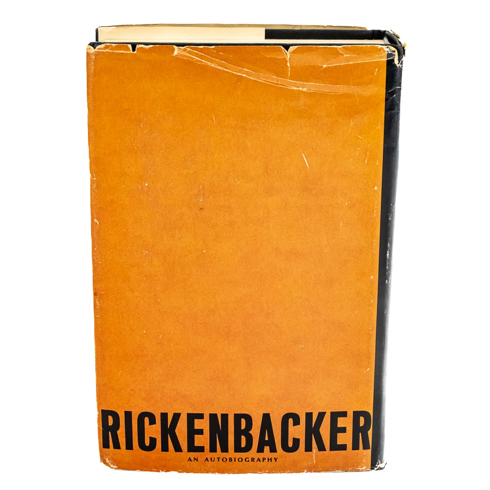 Autographed "Rickenbacker" Book - 3