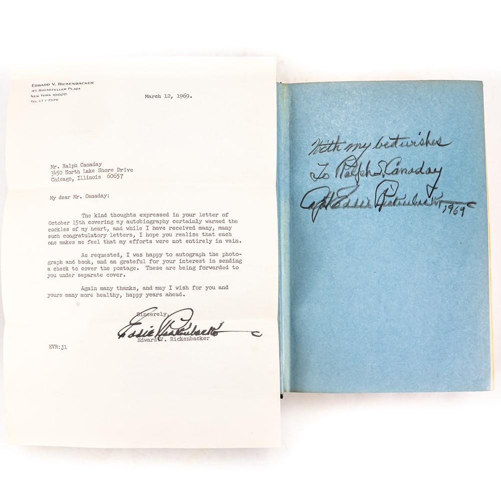 Autographed "Rickenbacker" Book - 4