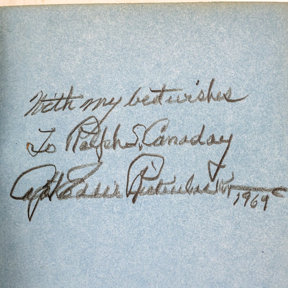 Autographed "Rickenbacker" Book - 5