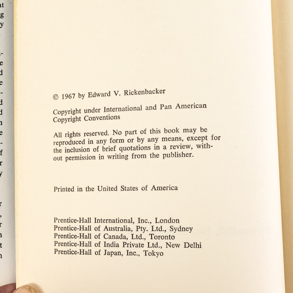 Autographed "Rickenbacker" Book - 6