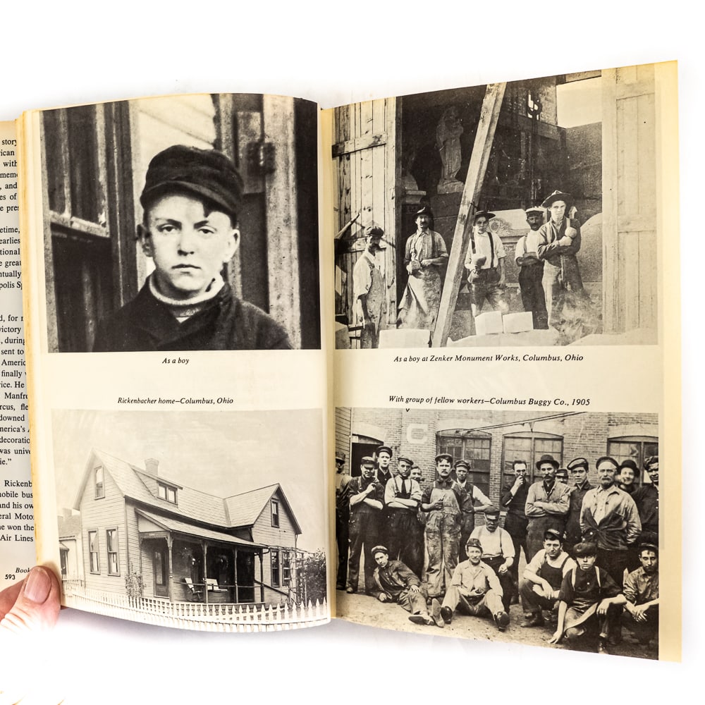 Autographed "Rickenbacker" Book - 7