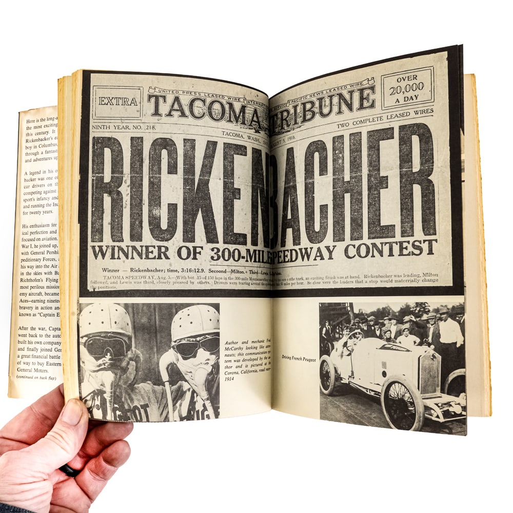 Autographed "Rickenbacker" Book - 8