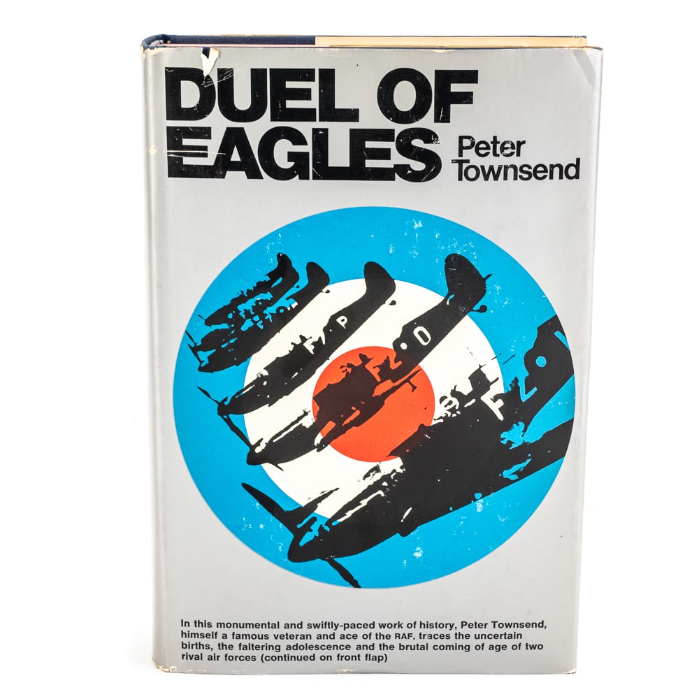 Autographed "Duel of Eagles" Book RAF Ace (1 of 8)