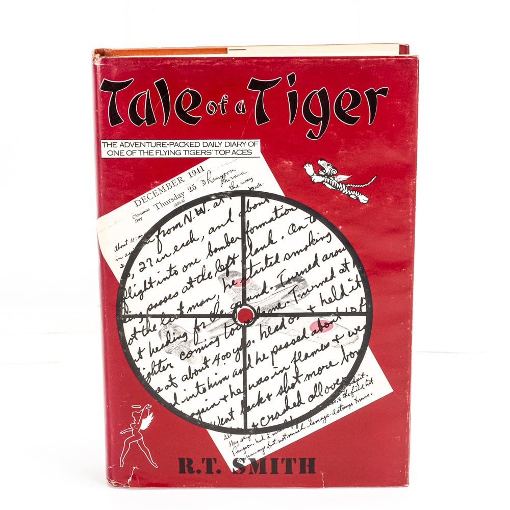 "Tale of the Tiger" Author Autographed Book: This book is in very good condition. Is hardcover with dust jacket. First Edition 1986. Published by Tiger Originals. Autographed by R.T Smith. See photos