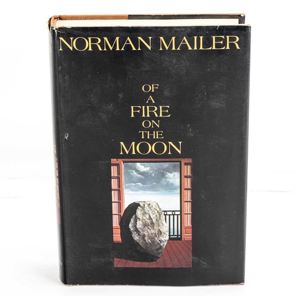 Autographed "Of a Fire on the Moon" Book (1 of 9)