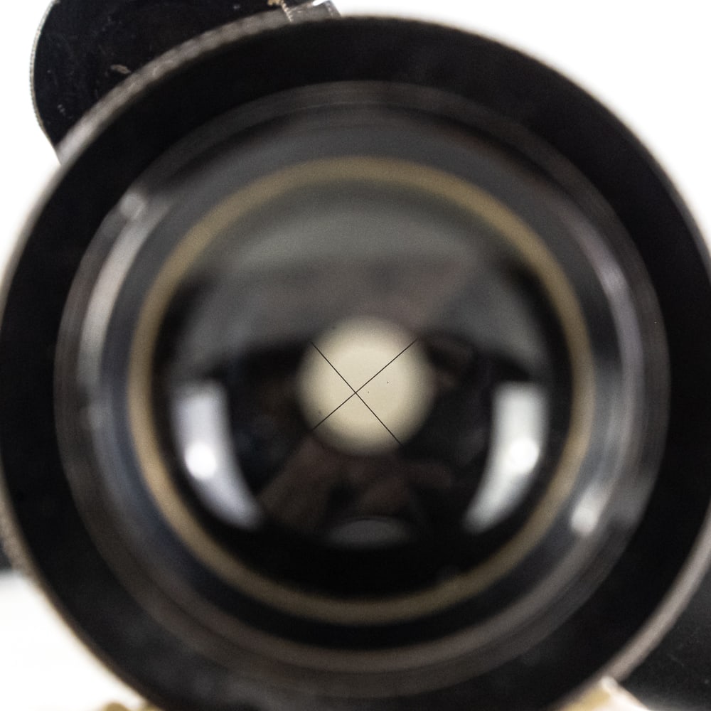 WWI USN Telescope Mark XXVI, Mod 3 SN 4070: WWI USN Telescope Mark XXVI, Mod 3 Serial Number: 4070. Naval Ordnance Optical Instrument Manufacturer: Bausch & Lomb Optical Co., Rochester, N.Y., USA Model: U.S. Navy Telescope Mark XXVI, Mod 3 Seri