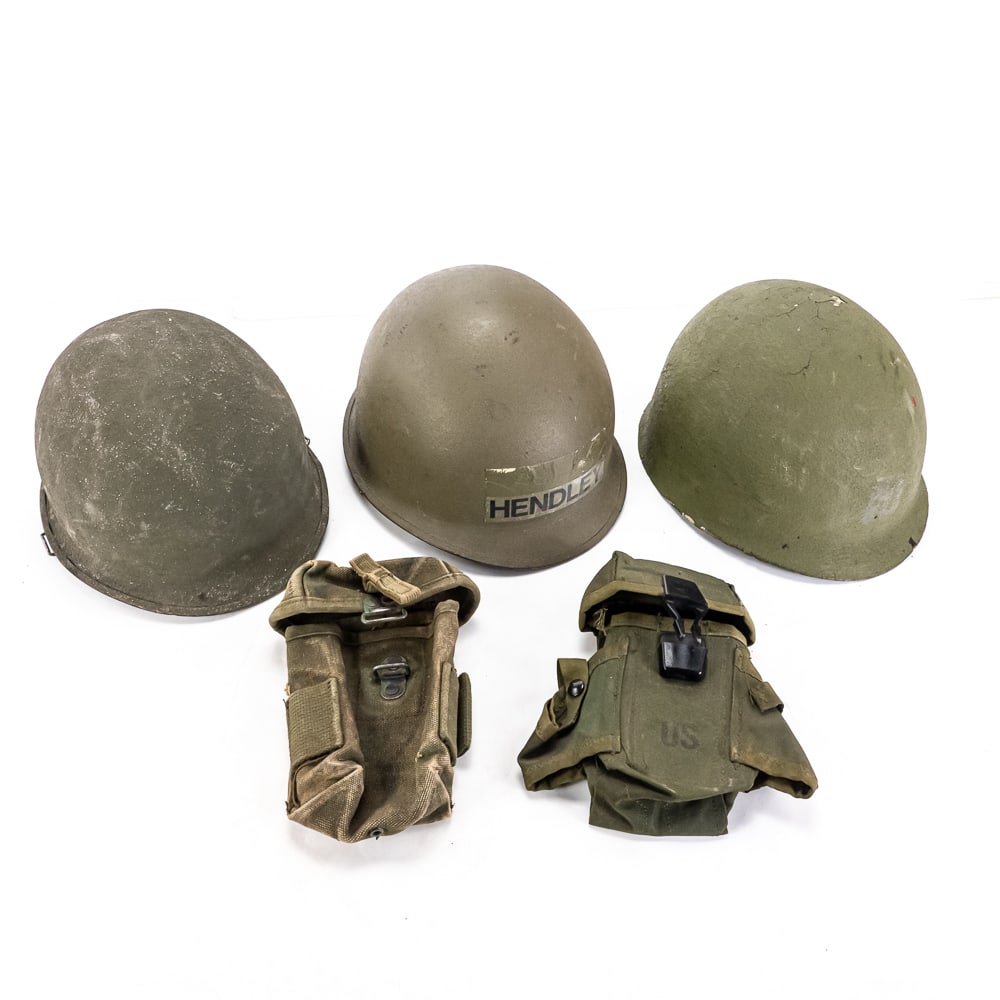 M1 Helmet Lot (1 of 20)