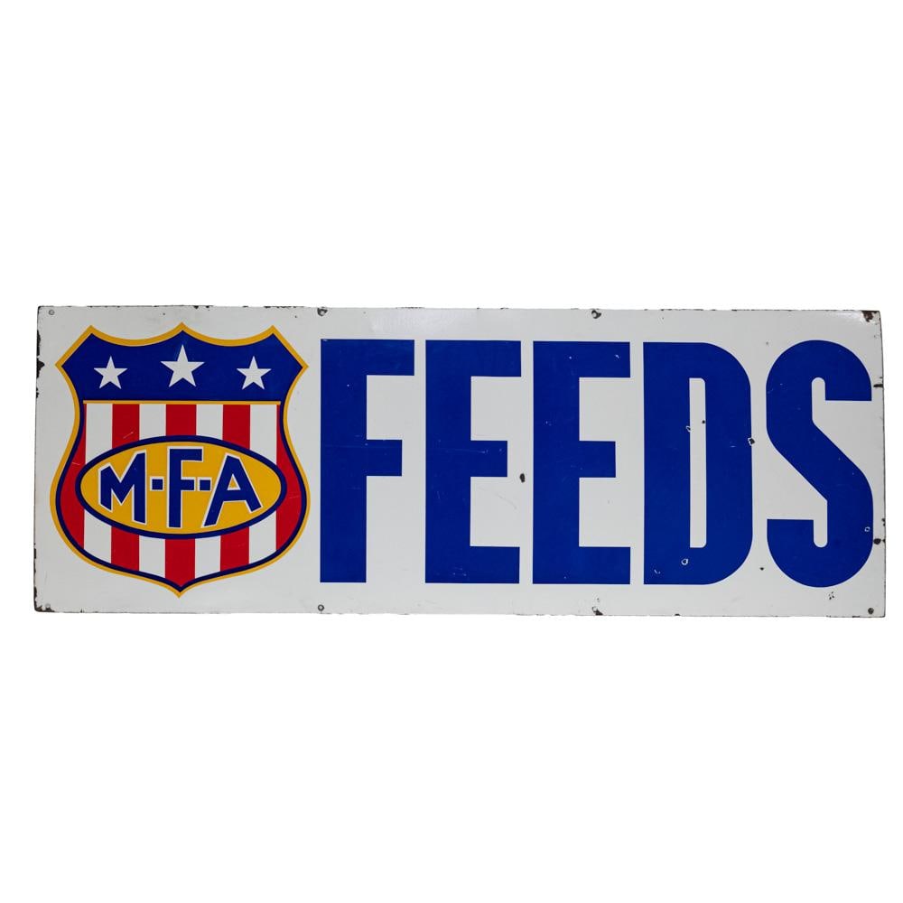 66" MFA Feeds SSP Advertising Sign (1 of 5)