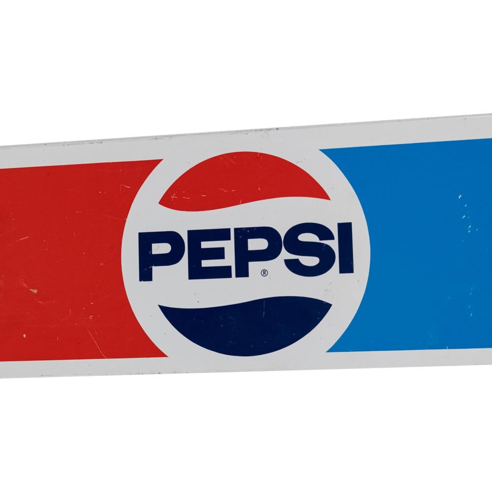 Pepsi Machine Insert Single Sided Advertising Sign - 2