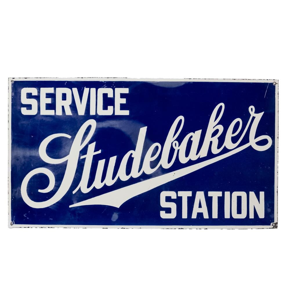 Studebaker Service Station SSP Advertising Sign (1 of 5)