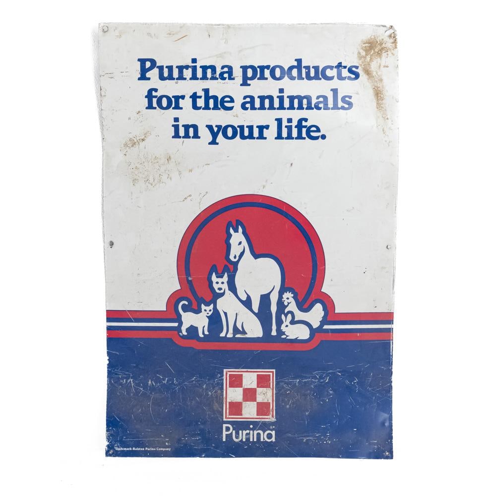 Purina For the Animals in your Life SST Ad Sign (1 of 6)
