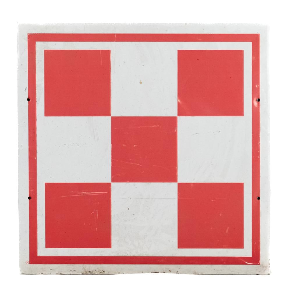 Purina Single Sided Embossed Tin Advertising Sign (1 of 5)