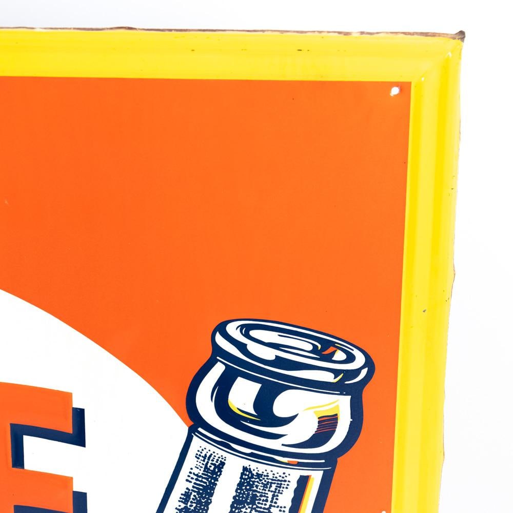 Whistle Sparkling Orange SST Advertising Sign - 2