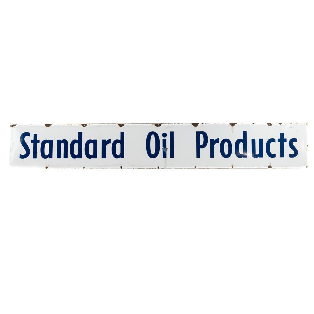 Standard Oil Products SSP Advertising Sign (1 of 5)