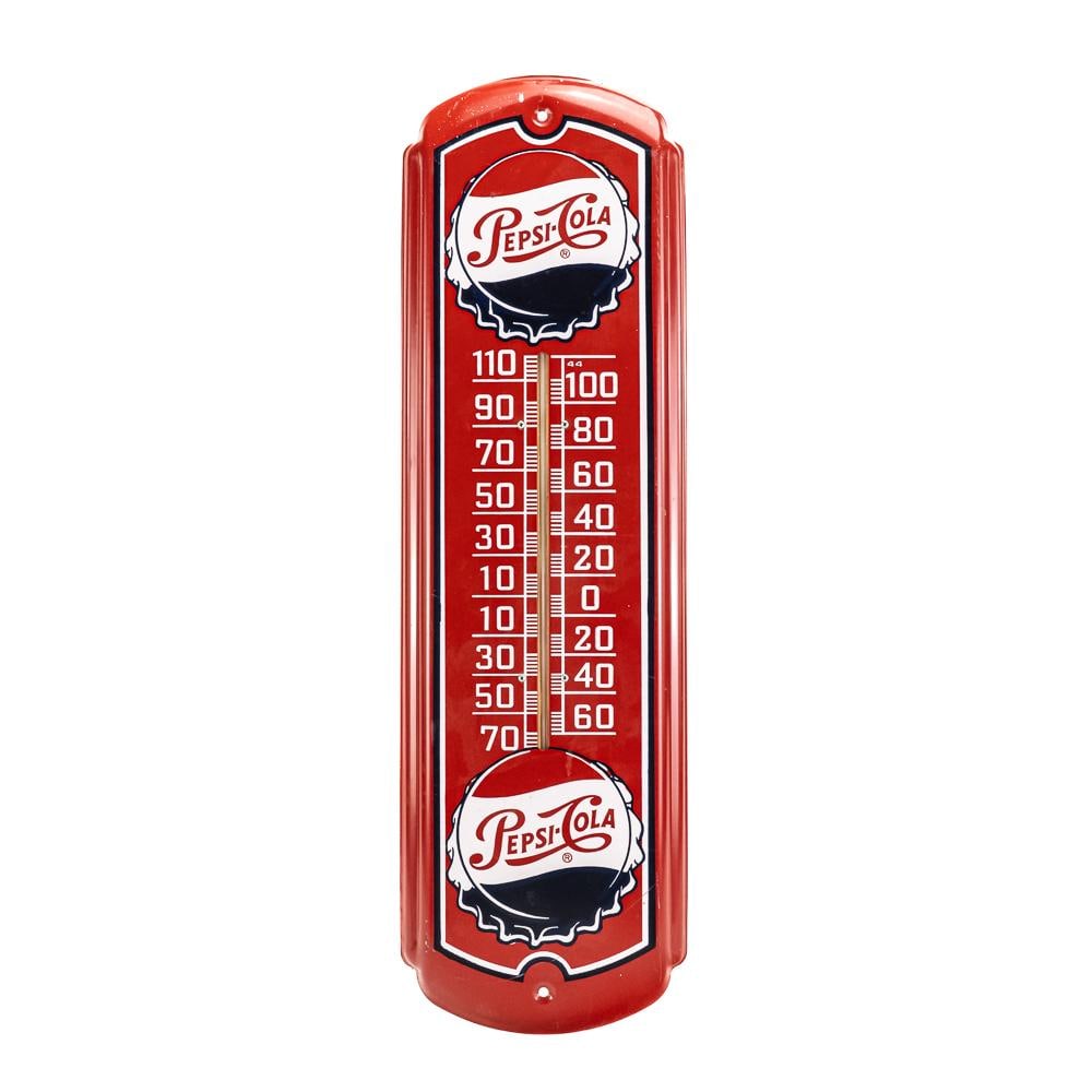 Vintage Pepsi Cola Advertising Thermometer (1 of 4)