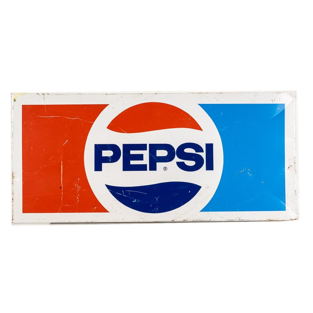 Vintage Pepsi Cola SST Store Advertising Sign (1 of 4)