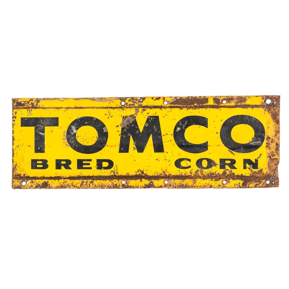TOMCO Bred Corn SST Advertising Sign (1 of 4)