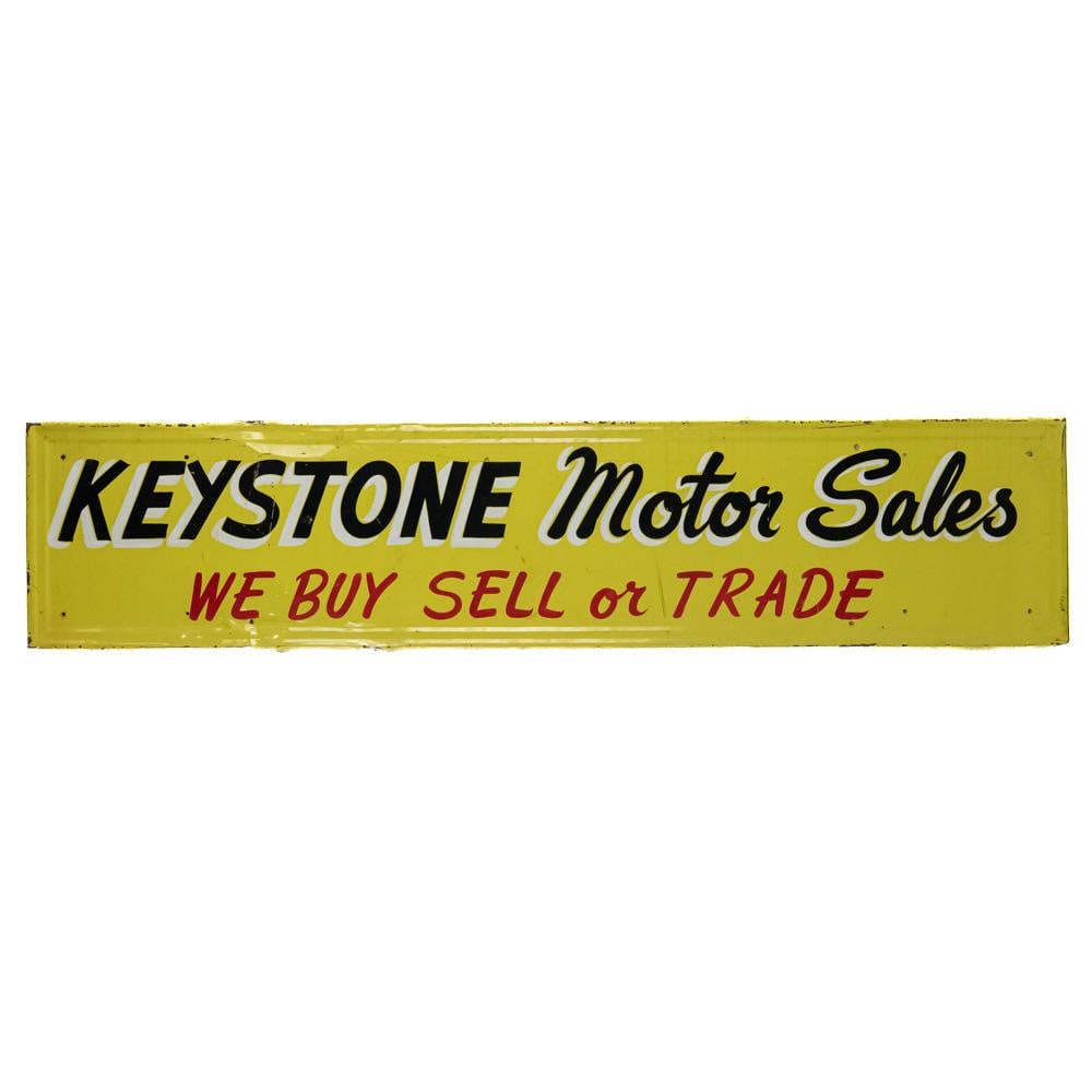 68" Keystone Motor Sales SST Advertising Sign (1 of 6)
