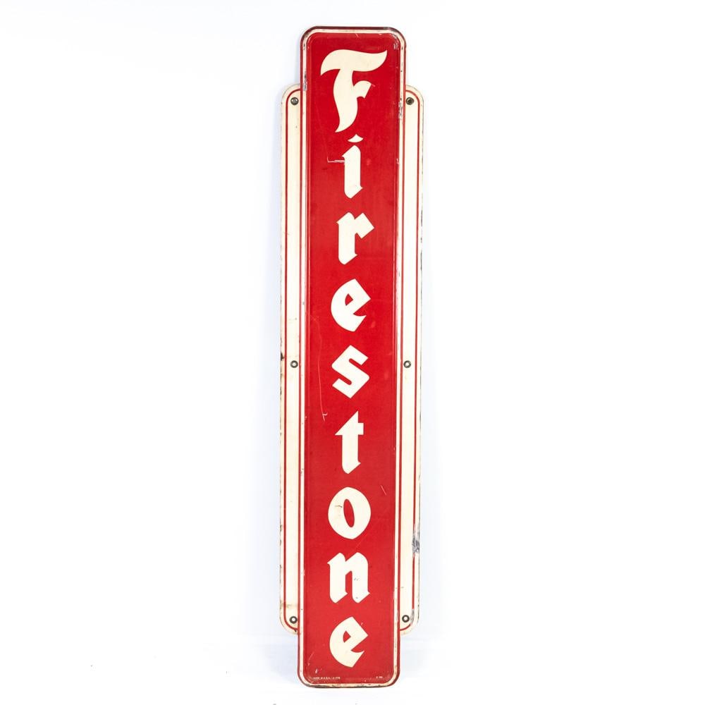 Firestone SST Vertical Advertising Sign A-775 (1 of 4)