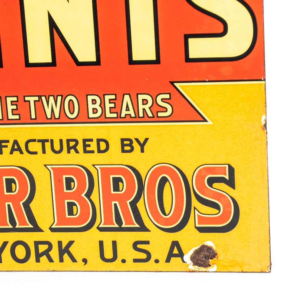 Baer Bros Paints DSP Flange Advertising Sign - 3