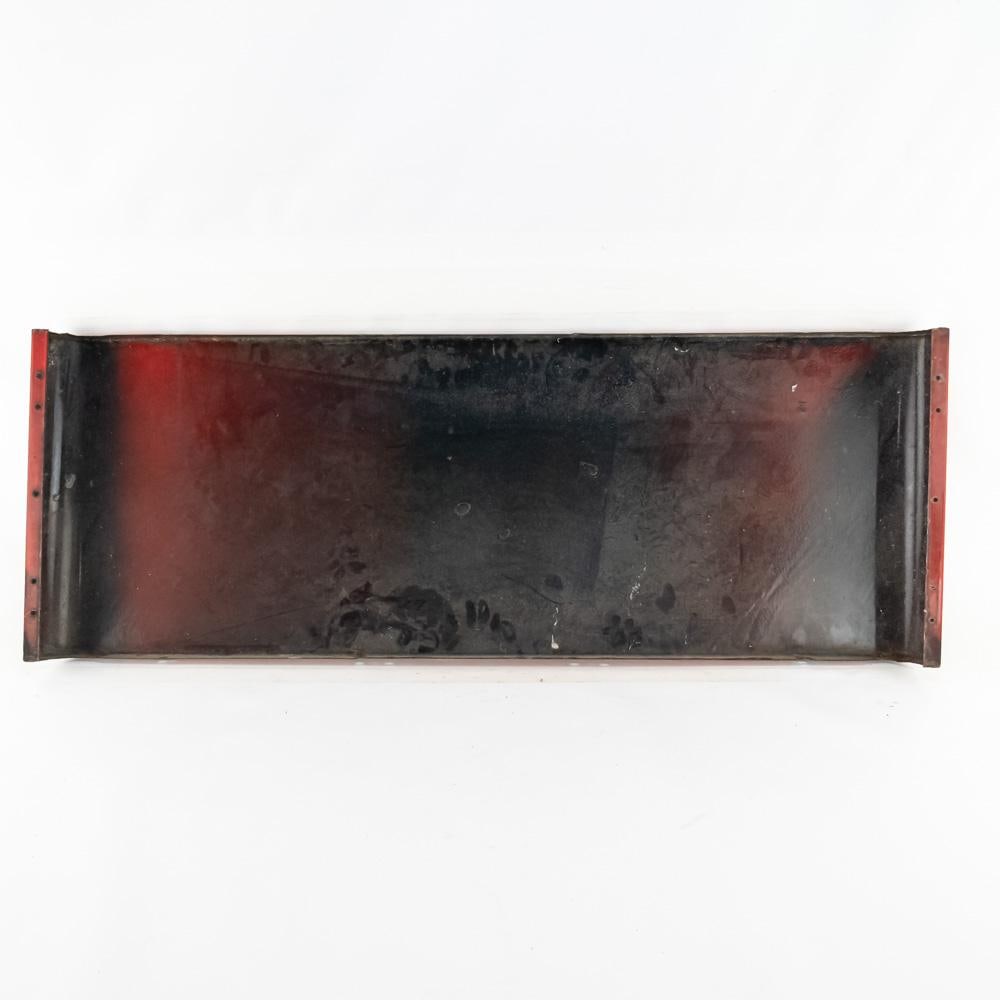 Coca-Cola Horizontal Metal Insert Advertising Sign - 5