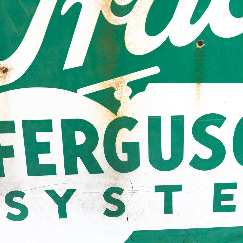 Ford Tractor Ferguson System DSP Advertising Sign - 2
