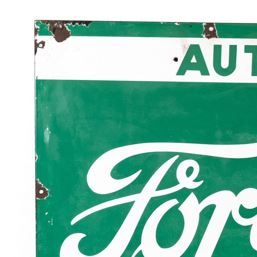 Ford Tractor Ferguson System DSP Advertising Sign - 3