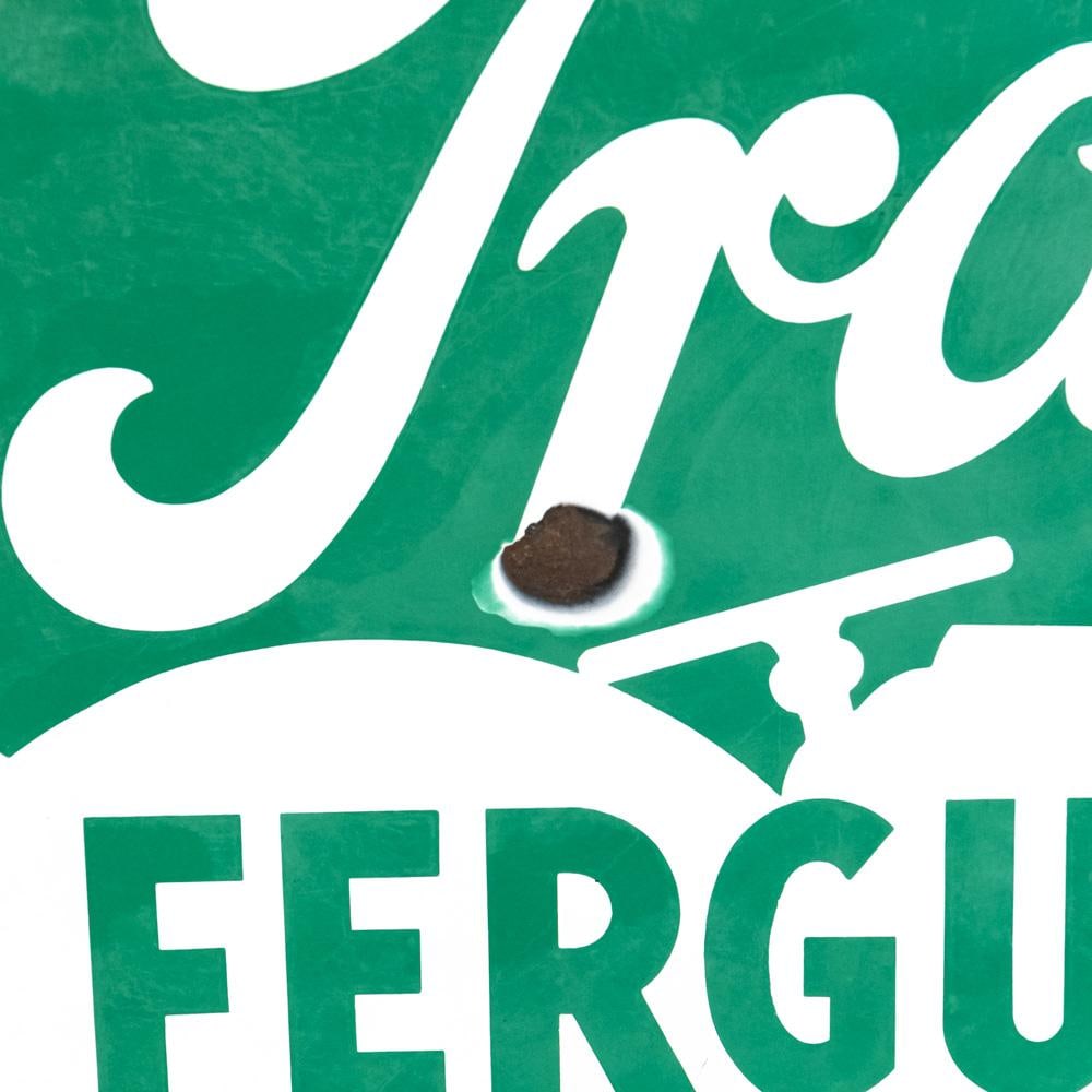 Ford Tractor Ferguson System DSP Advertising Sign - 4