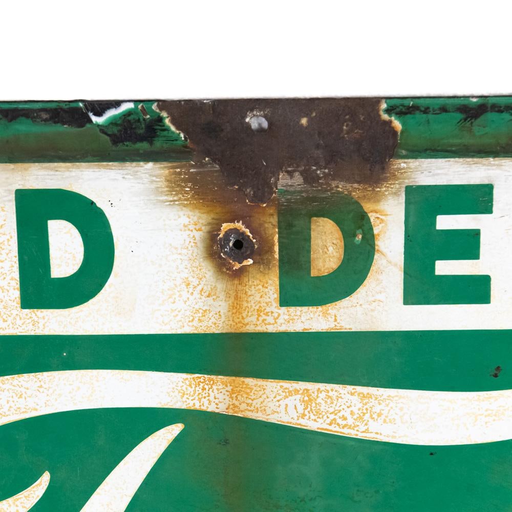 Ford Tractor Ferguson System DSP Advertising Sign - 9