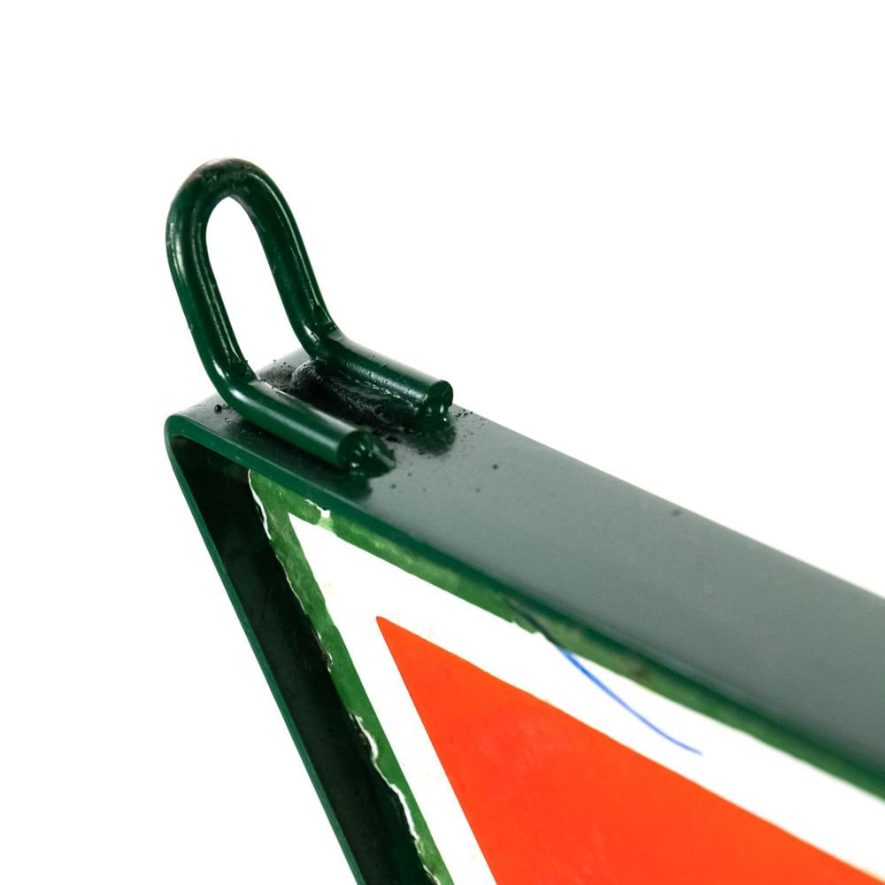 Triangular Conoco DSP Hanging Advertising Sign - 3