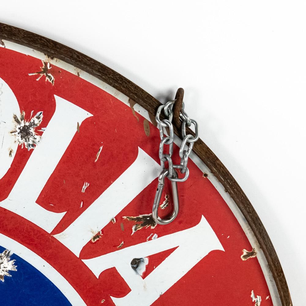 42" Magnolia Gas Motor Oil DSP Advertising Sign - 2