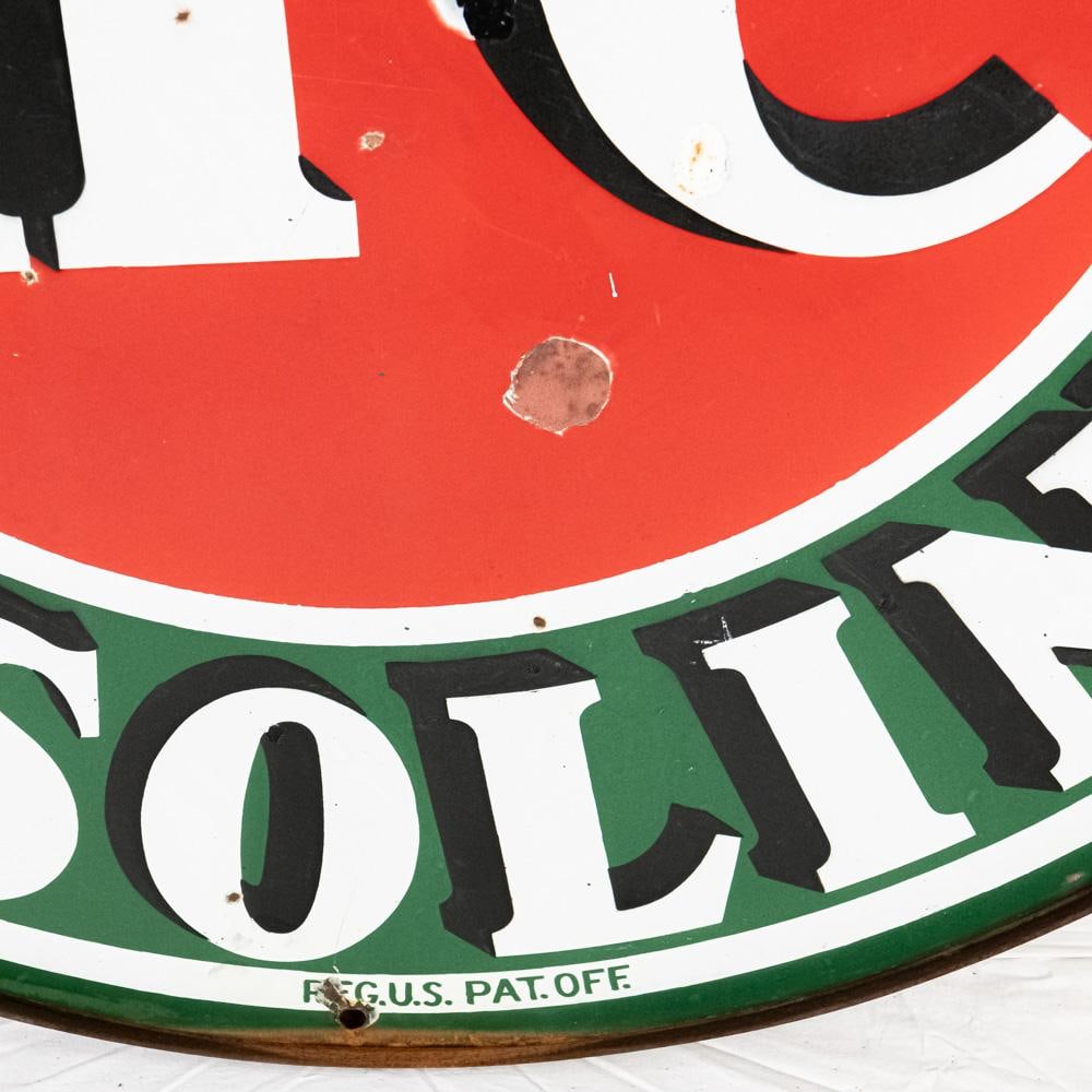 50" Sinclair Gasoline DSP Advertising Sign - 2