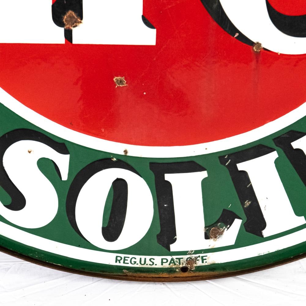 50" Sinclair Gasoline DSP Advertising Sign - 6