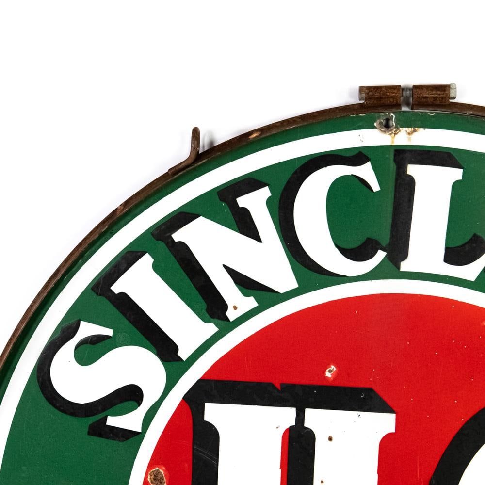 50" Sinclair Gasoline DSP Advertising Sign - 8
