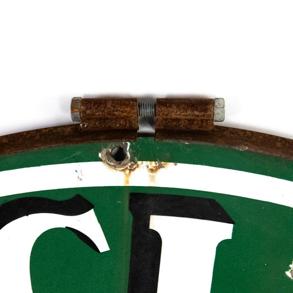 50" Sinclair Gasoline DSP Advertising Sign - 9