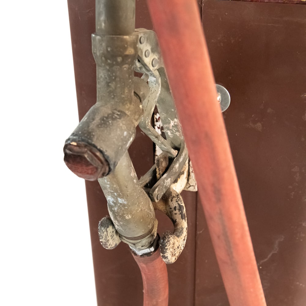 Bowser Exacto Clock Face Gas Pump - 19