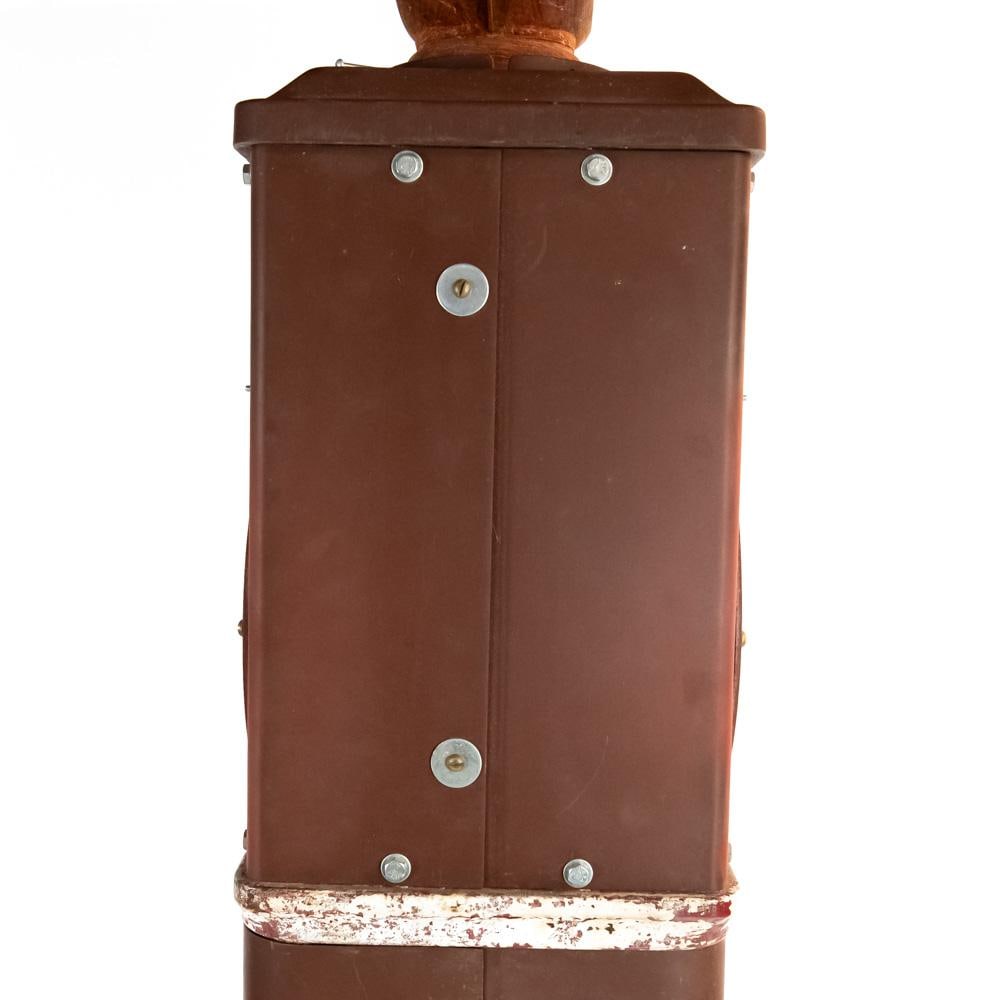 Bowser Exacto Clock Face Gas Pump - 2