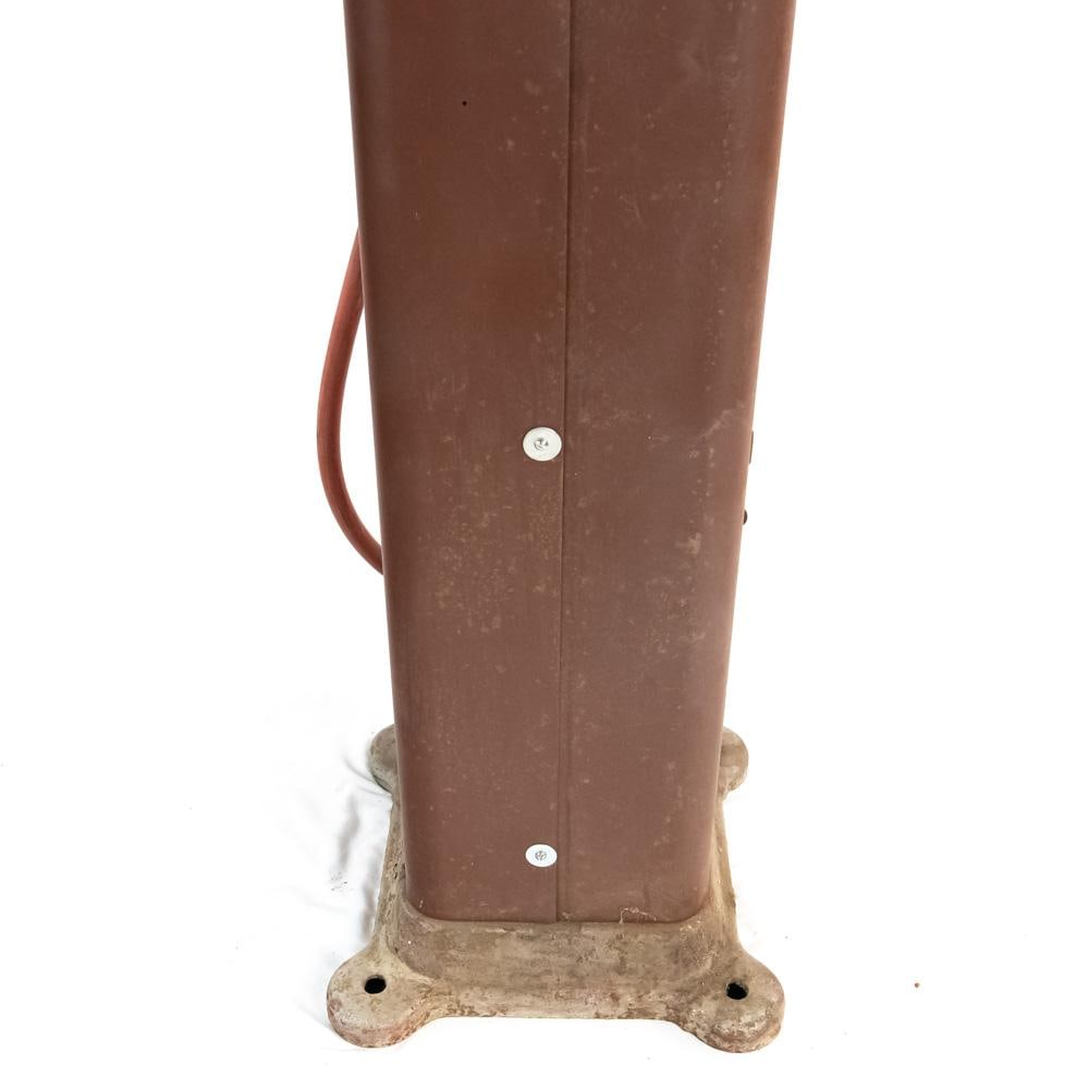 Bowser Exacto Clock Face Gas Pump - 3