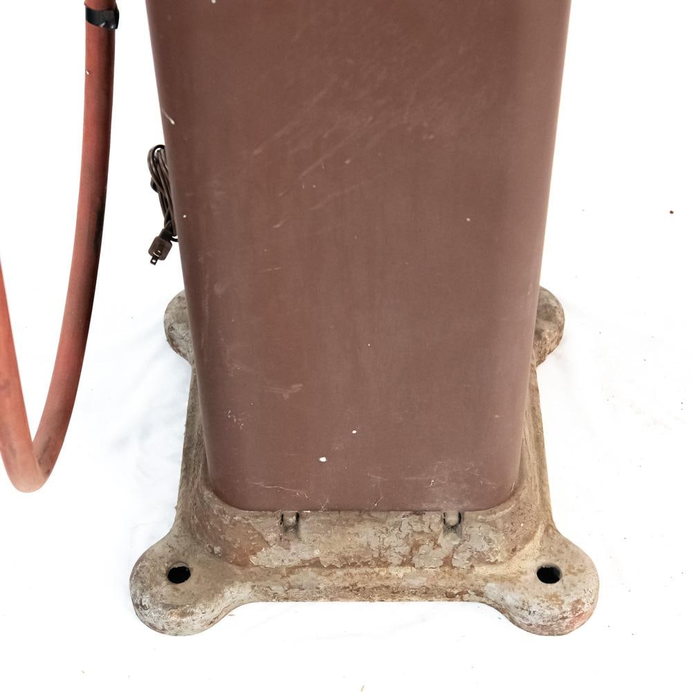 Bowser Exacto Clock Face Gas Pump - 7