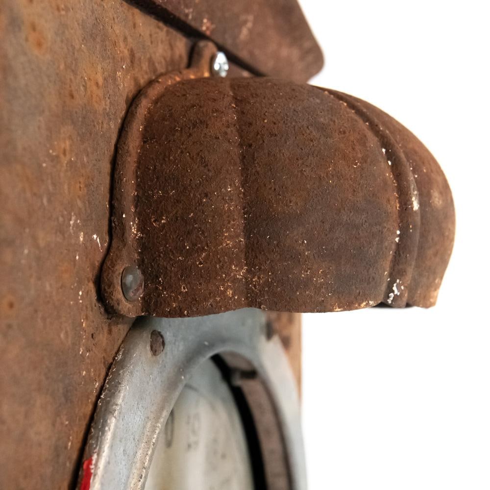 American Model 227 Clock Face Gas Pump - 11