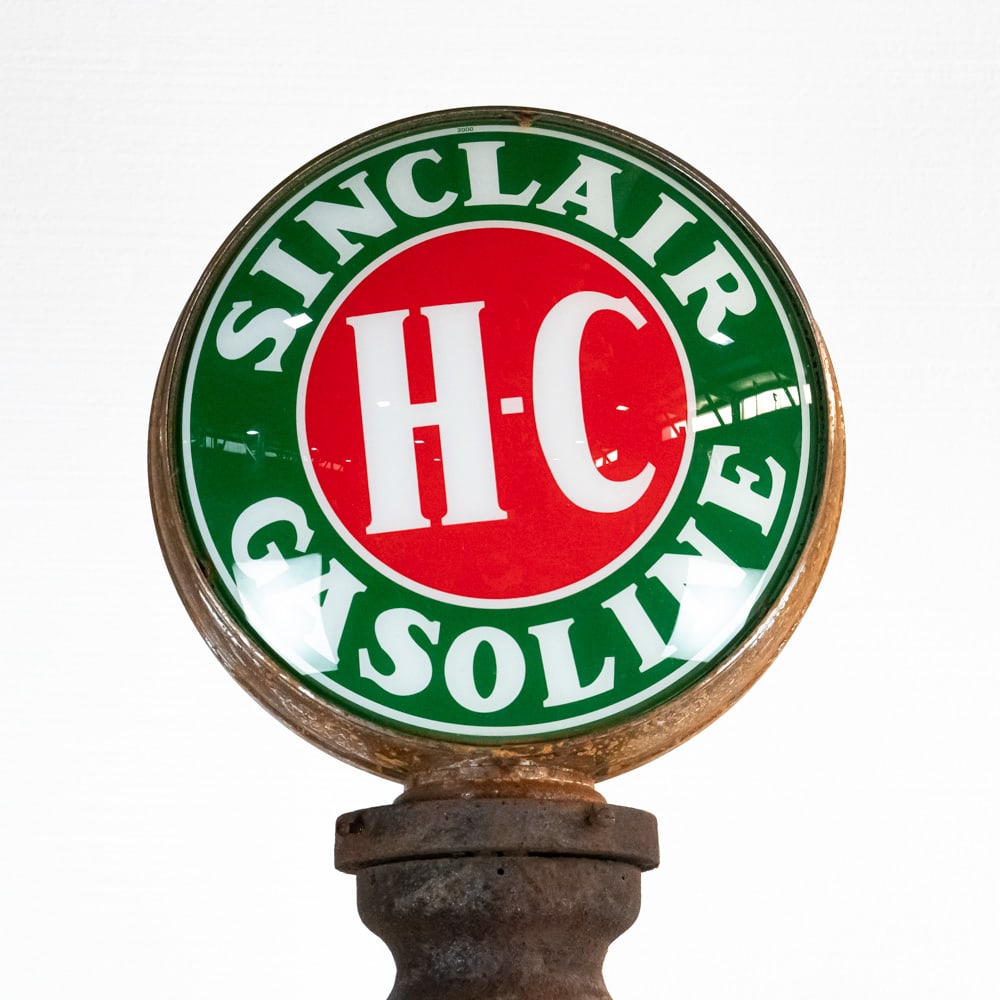 American Model 227 Clock Face Gas Pump - 5