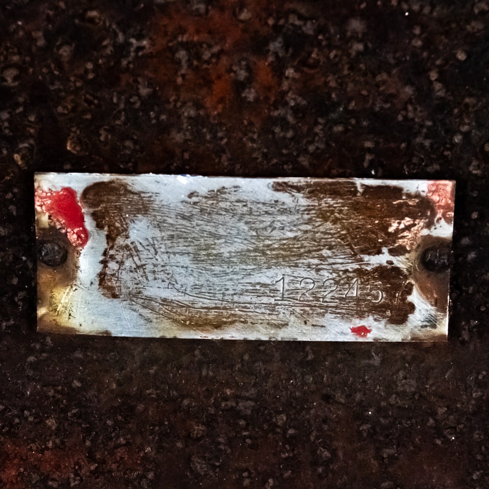 American Model 227 Clock Face Gas Pump - 7