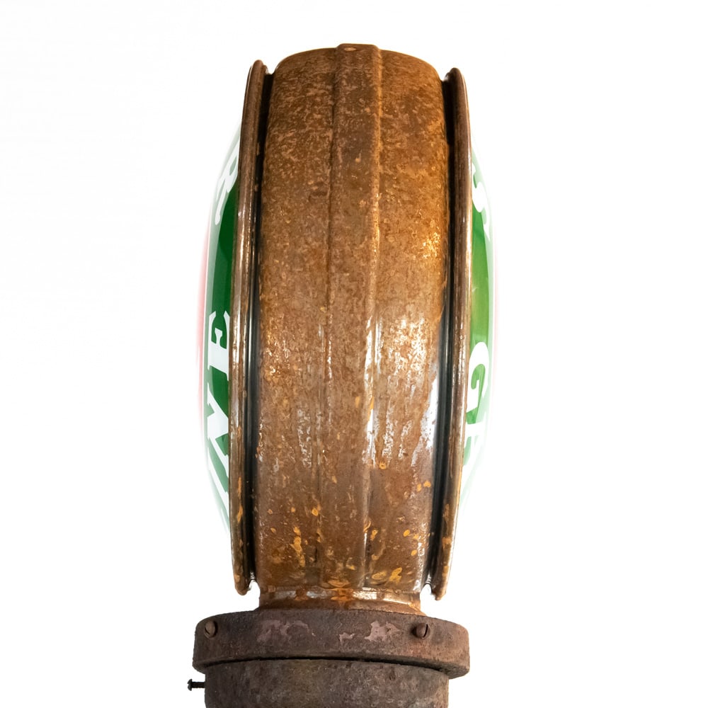 American Model 227 Clock Face Gas Pump - 9